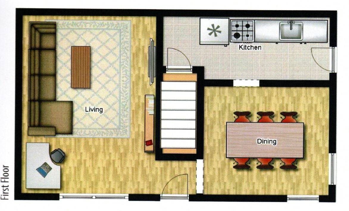 Floor Plans of Bay Colony Apartments in Whitefish Bay, WI